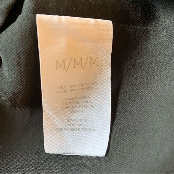 CAbi Style 3102 Harlequin Purple Black Diamond Print Shift Tunic Shirt Dress Med - Picture 9 of 9